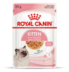 Корм для кошенят Kitten Instinctive шматочки в желе 85 г Royal Canin