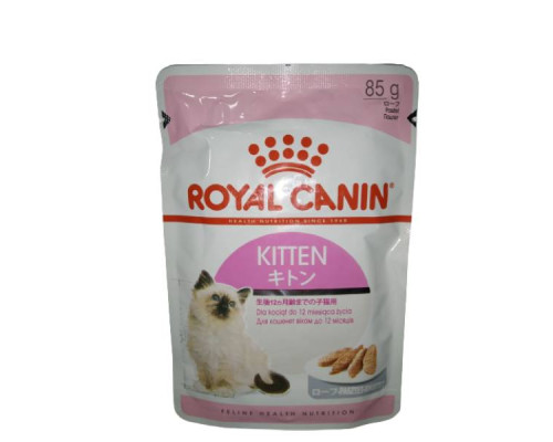 Корм для котов Роял Royal Canin FHN  KITTEN LOAF 85г 41450011
