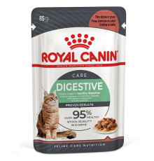 Корм для котів із чутливим травленням Digest Sensitive шматочки в соусі 85 г Royal Canin