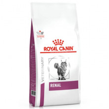 Корм для котов  Роял Royal Canin VHN F RENAL 400г 3900004 