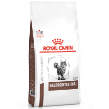 Сухой корм для кошек Gastro Intestinal при нарушении пищеварения 400 г Royal Canin