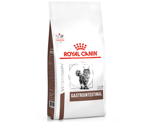 Сухий корм для кішок Gastro Intestinal у разі порушення травлення 400 г Royal Canin