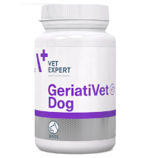 Таблетки для собак старше 7 років GeriatiVet Dog комплекс вітамінів і мінералів №45 VetExpert 