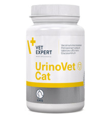 Таблетки для котів UrinoVet Cat для підтримки сечовидільної системи №45 VetExpert