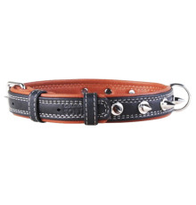 Нашийник CoLLar SOFT з шипами чорний 35 мм 46-60 см 7212