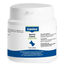 Таблетки для собак Biotin Forte інтенсивний курс для шерсті 100 гр №30 Canina 