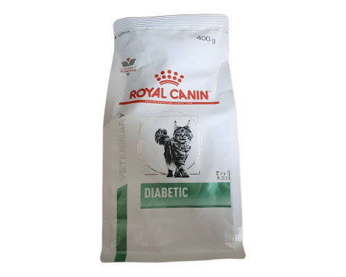 Сухой корм для котов Diabetic Feline при диабете 400 г Royal Canin