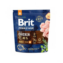 Корм для собак Брит Brit Premium Dog Adult M  1кг