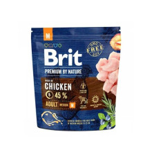 Корм для собак Бріт Brit Premium Dog Adult M  1кг