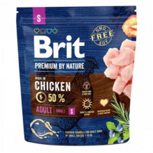 Корм для собак Брит Brit Premium Dog Adult S  1кг