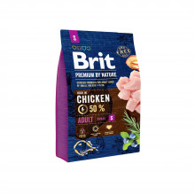 Корм для собак Брит Brit Premium Dog Adult S  3кг