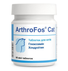 Таблетки для котів ArthroFos Cat для опорно-рухового апарату №90 Dolfos