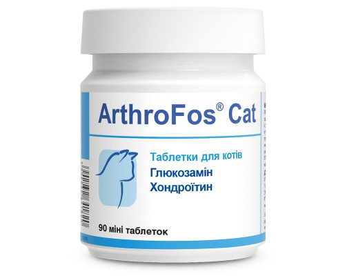 Таблетки для котов ArthroFos Cat для опорно-двигательного аппарата №90 Dolfos