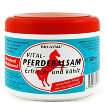 Кінський гель-бальзам охолодний для суглобів та м'язів Pferdebalsam Bio-Vital 500 мл