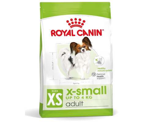 Сухой корм для собак очень мелких пород X-Small Adult с мясом птицы и рисом Royal Canin Весовой цена за 1 кг