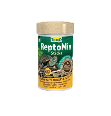 Корм для водних черепах ReptoMin Sticks палички з кальцієм і фосфором 22 г Tetra