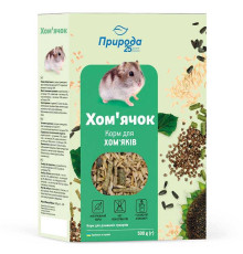 Корм для хом\'яків Хом\'ячок 500 г Природа