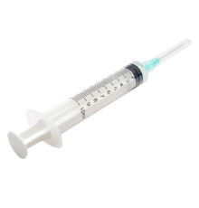 Шприц одноразовий 10 мл 3-х компонентний голка 21G*1 1/2 0,8* 40 мм 1 штука Alexpharm 