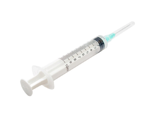 Шприц одноразовий 10 мл 3-х компонентний голка 21G*1 1/2 0,8* 40 мм 1 штука Alexpharm 