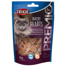Лакомство для котов куриные сердечки сушеные PREMIO-TRIXIE 25г Трикси TX-42756