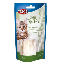 Ласощі для котів TRIXIE - Chicken Tenders куряче філе 4*70g Тріксі TX-42735