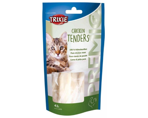 Лакомство для котов TRIXIE - Chicken Tenders куриное филе 4*70g Трикси TX-42735