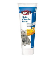 Ласощі для котів Мультивітамінна паста TRIXIE 100г Тріксі TX-4219