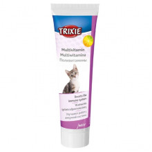 Лакомство для котят Мультивитаминная паста для котят TRIXIE 100g TX-4223