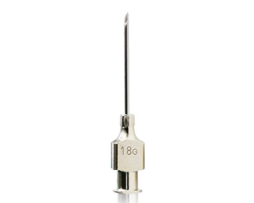 Игла инъекционная ветеринарная многоразовая 1,2*20 LL 18 G х 3/4" Китай