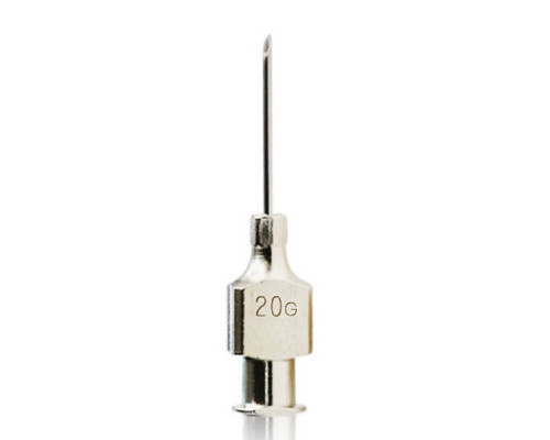 Игла ветеринарная многоразовая 0.9×15LL, 20G×5/8``
