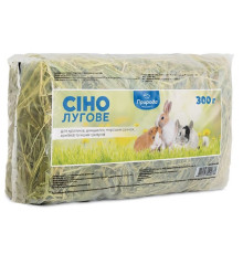 Сіно для гризунів Лугове 300 г Природа