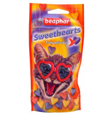 Sweethearts ласощі у вигляді сердечок д/кіш. 150шт16110 Beaphar