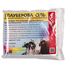 Глауберової сіль 200 г 