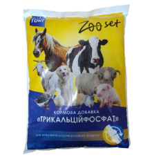 Порошок Трикальцій фосфат кормова добавка для тварин 10 кг Зоосет