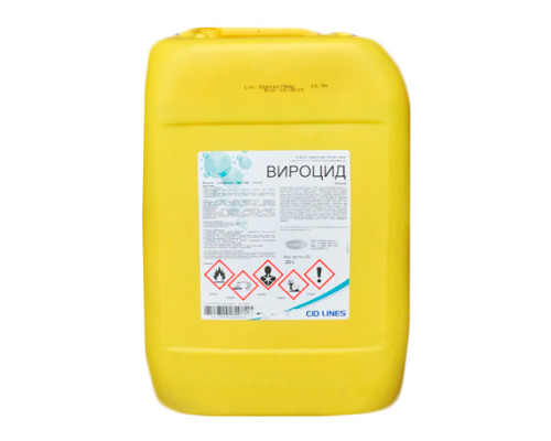 Вироцид 10 л для дезинфекции помещений и инвертаря Cid Lines