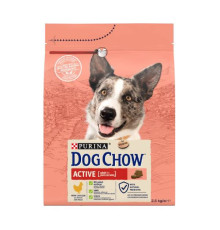 Корм для собак Дог Чау з куркою Dog Chow Active Chicken 2.5кг