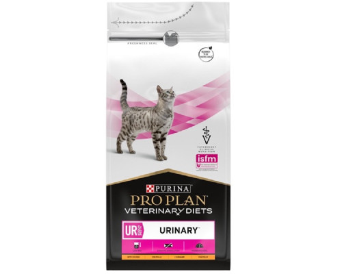 Сухой корм для котов Veterinary Diets UR Urinary при мочекаменной болезни 350 г Purina