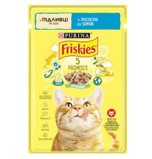Корм для котов Friskies с лососем в подливке  85 г Purina