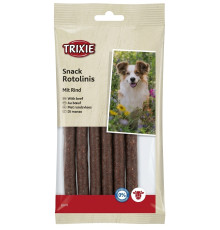 Ласощі для собак Rotolinis палички з яловичиною 120 г Trixie 31771