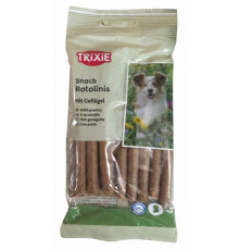 Ласощі для собак Rotolinis палички з куркою 120 г Trixie 3171