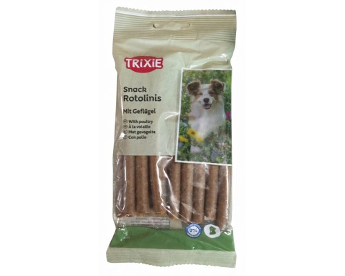 Ласощі для собак Rotolinis палички з куркою 120 г Trixie 3171