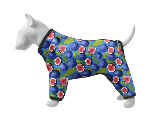 Ветровка для собак WauDog Clothes Инжир S 30 В 57-59 см С 44-46 см  Collar