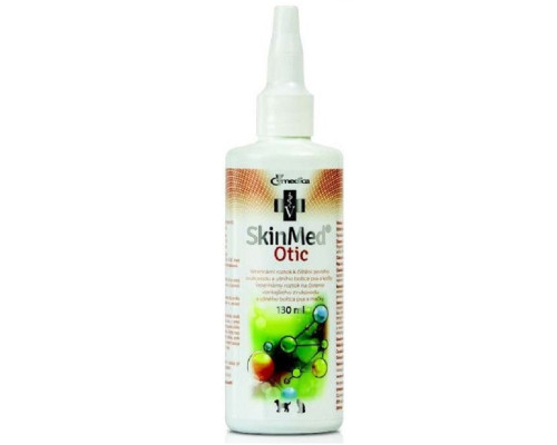 Лосьон для ушей собак и кошек Otic SkinMed  для гигиенической и профилактической обработки 130 мл Cymedica