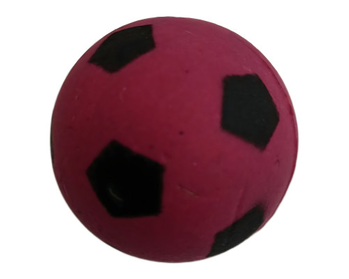 Игрушка для собак Мяч маленький красный 40 г