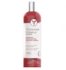 Шампунь для собак Antiparasitic & Antiseborrheic Medicated Shampoo антипаразитарний та антисеборейний 473 мл Veterinary Formula