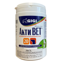 Таблетки для собак Акті Вет 20 протизапальний хондропротектор №240 GIGI