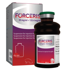 Розчин для ін'єкцій Forceris для профілактики залізодефіцитної анемії та кокцидіозу у поросят 100 мл CEVA