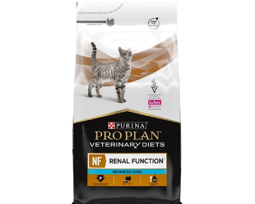 Сухой корм для котов Veterinary Diets NF Renal Function Advanced Care при хронической болезни почек 1,5 кг Purina