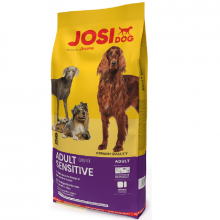 Сухой корм для собак с  чувствительным пищеварением JosiDog Adult Sensitive с домашней птицей 1 кг Весовой Josera