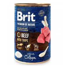 Корм для собак Brit Premium by Nature з яловичиною та рубцем 800 г Brit Premium